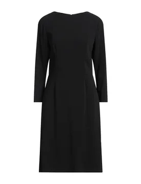 Midi-Kleid Damen Schwarz 32,34,36,38 Damen - Aspesi - FashionsVida