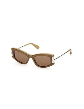 Gafas de sol MM0189/52 mostaza - Max Mara - FashionsVida