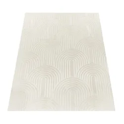 Teppich LELYSTAD 524 Creme Rechteckig