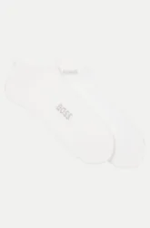 Black Sneaker-Socken 2er-Pack Weiß 39-42