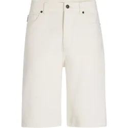 Pantalón corto de hombre corte recto