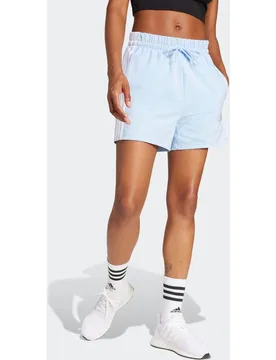 Pantalones cortos de mujer Essentials Cotton 3 bandas - Adidas - FashionsVida