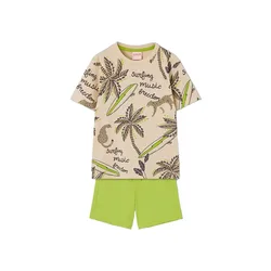 Boboli Survêtement 623113 Lime 12 Années Garçon