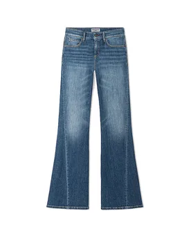 Jeans Flared Fit FABIENNE TWISTED blu 36/L34 - Cambio - FashionsVida