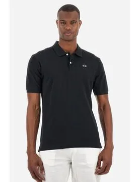 Poloshirt Bpmp11 P031-09999 Black Eu M;Eu L Male - La martina - FashionsVida