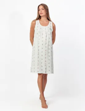 Camisón premamá corto de punto de algodón - Disney - FashionsVida