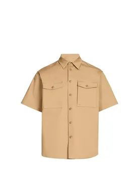 Moncler Chemise en coton - Moncler - FashionsVida