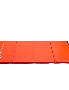 Faltbare Gymnastikmatte Mgs01 Premium - Rouge - unisex - Size: 2400x1200 mm - HMS - FashionsVida