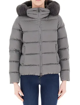 Piumino con pelliccia ORIGINALS GRIGIO 50 - Colmar - FashionsVida