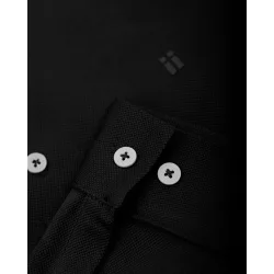 Camisa non iron de hombre corte regular cuello mao