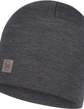 Gorro unisex Solid Grey - Buff - FashionsVida