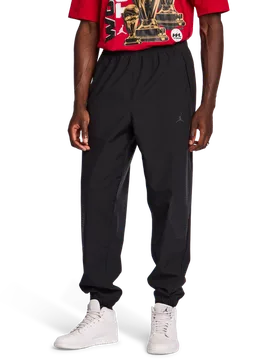 Sport Men Pants - Black - Size XS - Poly Woven - Black - Size: Extra Small - Jordan - FashionsVida