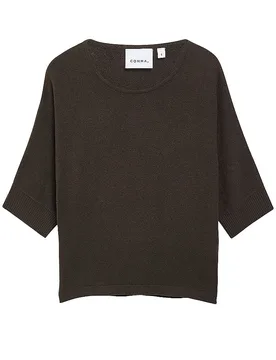COMMA Pullover braun L damen - Comma - FashionsVida
