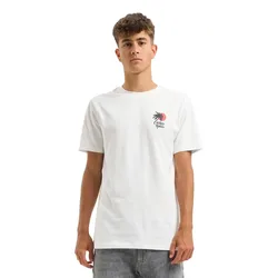 T-shirt à Manches Courtes Cabana White XL