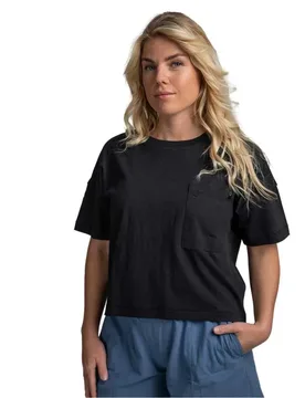 T-shirt à Manches Courtes True Beach Black L - Duotone - FashionsVida