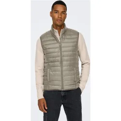 Only & Sons - Chaleco ligero de hombre regular fit