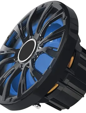 ´´ Subwoofer With Led Illumination 800w Black One Size unisex - Seachoice - FashionsVida