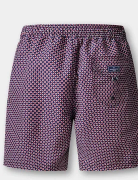 Bañador de hombre estampado mini geo - Hackett - FashionsVida