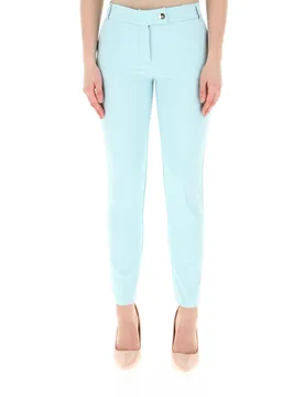 Pantalone a sigaretta VERDE XL - Rinascimento - FashionsVida