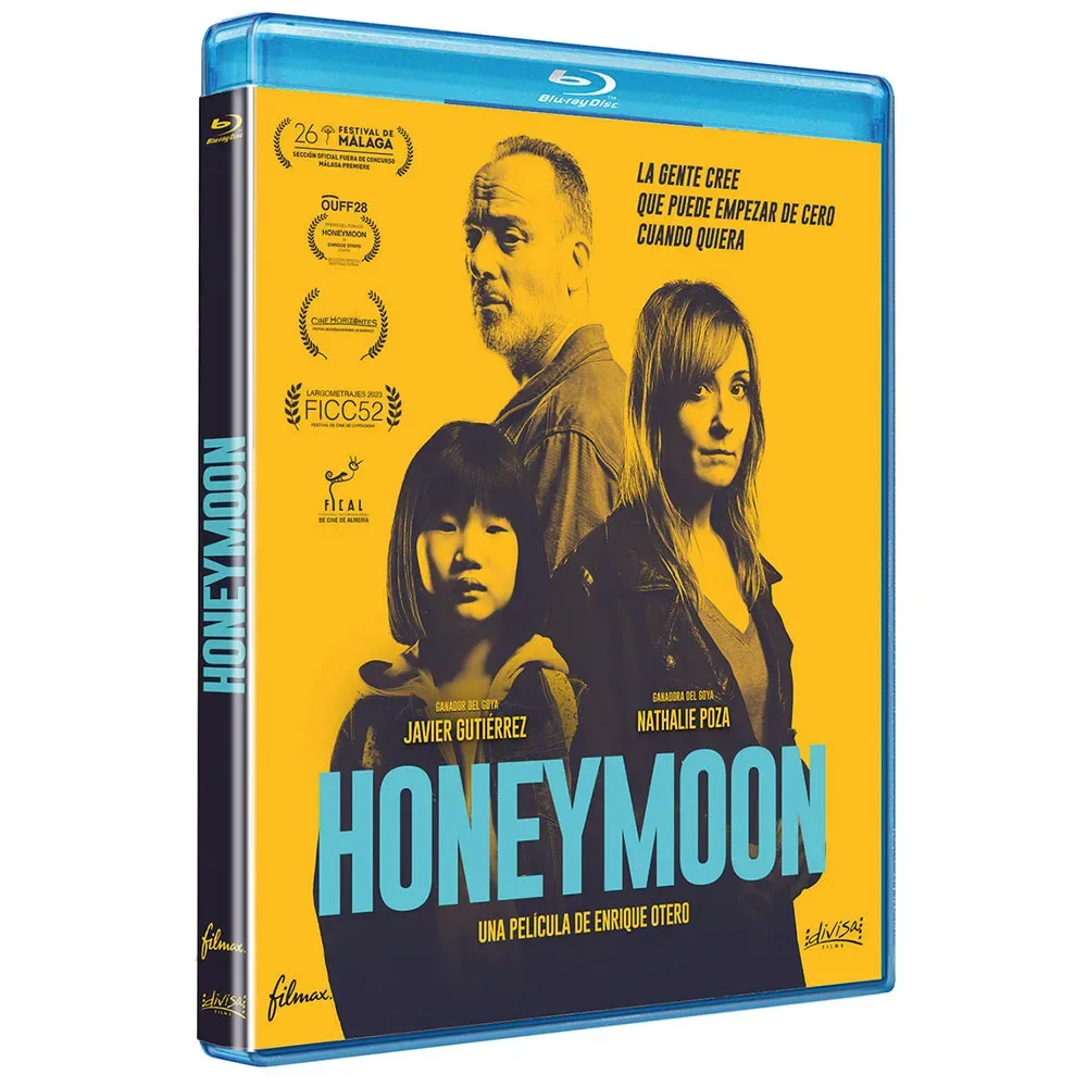 Blu-ray Honeymoon Multicolor One Size unisex - Divisa - FashionsVida