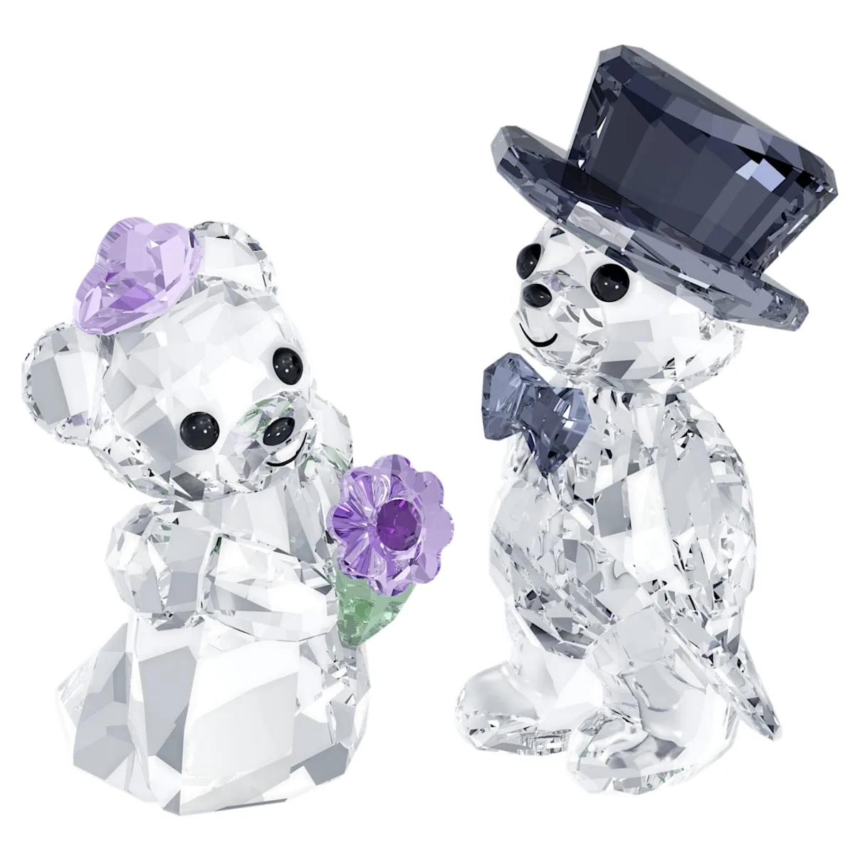 Swarovski Orsetto Kris Io & Te OS - Swarovski - FashionsVida