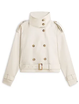 Jacke creme L damen - Tommy hilfiger - FashionsVida