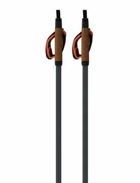 Bâtons Storm 4 Carbon / Asphalt 155 cm Homme - One Way - FashionsVida