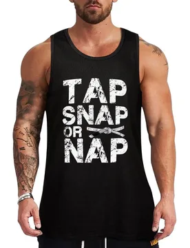 Tap snap or nap Tank Top Durable Work Tank Top Outdoor Utility Sleeveless Shirt - Aliexpress - FashionsVida