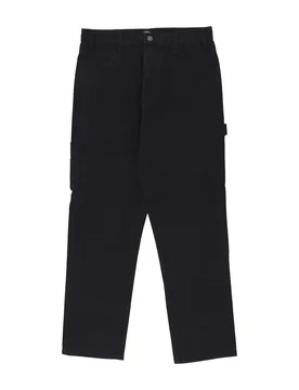 Pantalone Lungo Uomo Dc Carpenter Pant Stone Washed Black - Dickies - FashionsVida