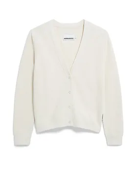Cardigan MENAAL creme S damen - Armedangels - FashionsVida