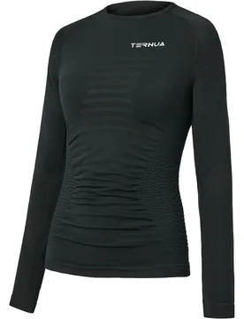 Seal 20 camiseta térmica manga larga mujer Negro (M) - Ternua - FashionsVida