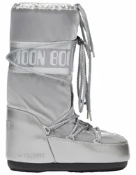 Moon Boot Icon Glance Silver Größe 35-38