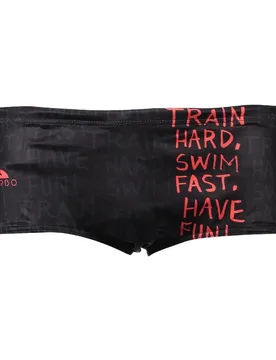 Slip De Bain Boxer France Train 14 Cm - TURBO - FashionsVida