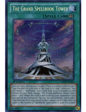 ABYR-EN060 The Grand Spellbook Tower - Yu-Gi-Oh! - FashionsVida