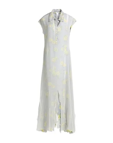 Maxi-Kleid Damen Grau 38 Damen - Acne Studios - FashionsVida