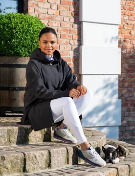 Damen Schuhe SNEAKER #1825 Athleisure, frosted sage 42 - Pikeur - FashionsVida