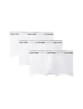 Lot de 3 slips blanc blanc L - Calvin Klein - FashionsVida