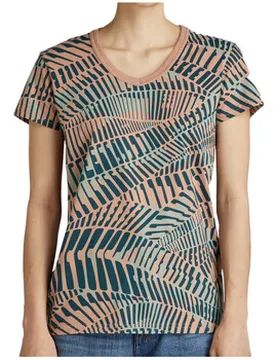 T-Shirts & Poloshirts All Over Print D21210 Eu S;Eu Xs;Eu Xxs Female - G-Star RAW - FashionsVida