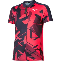 Daybreakers Shadow Short Sleeve Polo Vibrant Red L