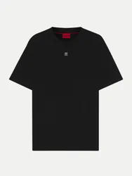 HUGO T-Shirt mit Logo Schwarz S