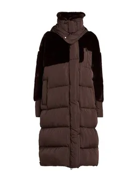 Plumífero y acolchado Mujer Café 36 Mujer - Vegancode - FashionsVida