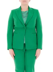 Blazer monopetto VERDE 21
