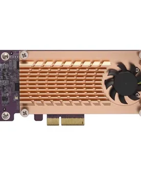Carte D´extension Ssd Pci-e Qm2-2s- Sata 220a Orange One Size unisex - QNAP - FashionsVida