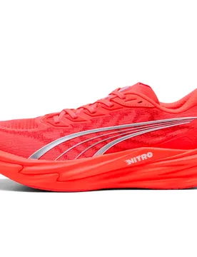 Deviate nitro 4 zapatilla running hombre Rojo (45) - Puma - FashionsVida