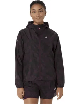 Fujitrail Packable Laufjacke Damen Dark Aubergine L - Asics - FashionsVida