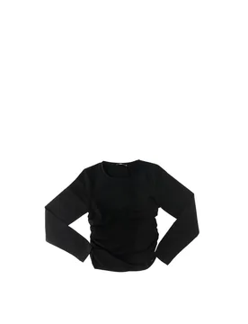 Maglia con drappeggio JUNIOR NERO 14 - Liu jo - FashionsVida