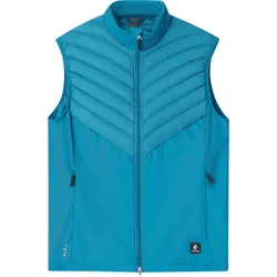 Weste Stance Softshell, blau/türkis m