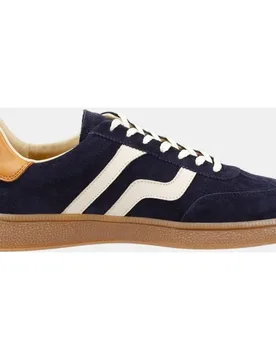 Zapatillas San Prep de hombre de ante con logo - Gant - FashionsVida