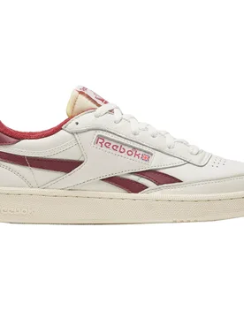 Club C Revenge Vintage Vintage Chalk / Paper White / Burgundry 43 Herren - Reebok - FashionsVida