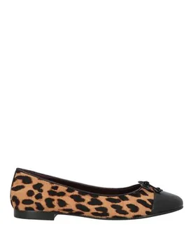 Ballerina Damen Beige 35.5 Damen - Tory burch - FashionsVida